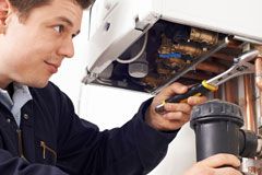 only use certified Babeny heating engineers for repair work